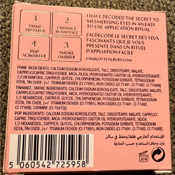 Charlotte Tilbury Luxury Palette of Pop. In Pillow Talk - Picture 3 of 7